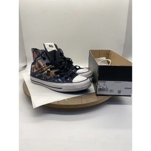Converse Shoes Women Sz 6 Men Sz 4 DC Comics Justice League High-Top Superman